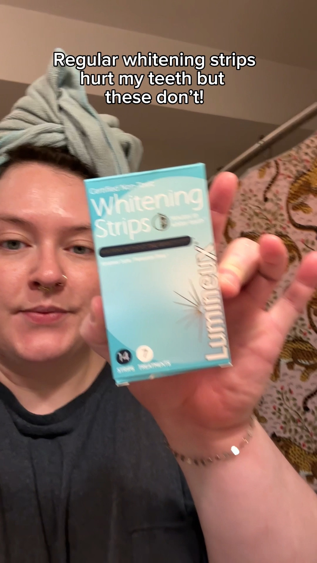 I like my teeth but I wish they were more bright! My friend turned me on to these and I can happily report back NO pain and they work! 

#LTKBeauty
