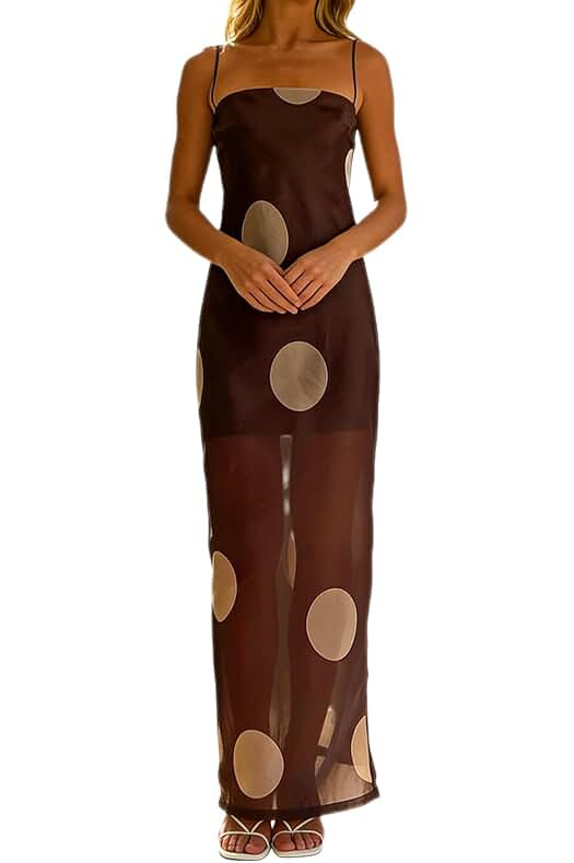 Maxi Polkadot Dress | Amazon (US)