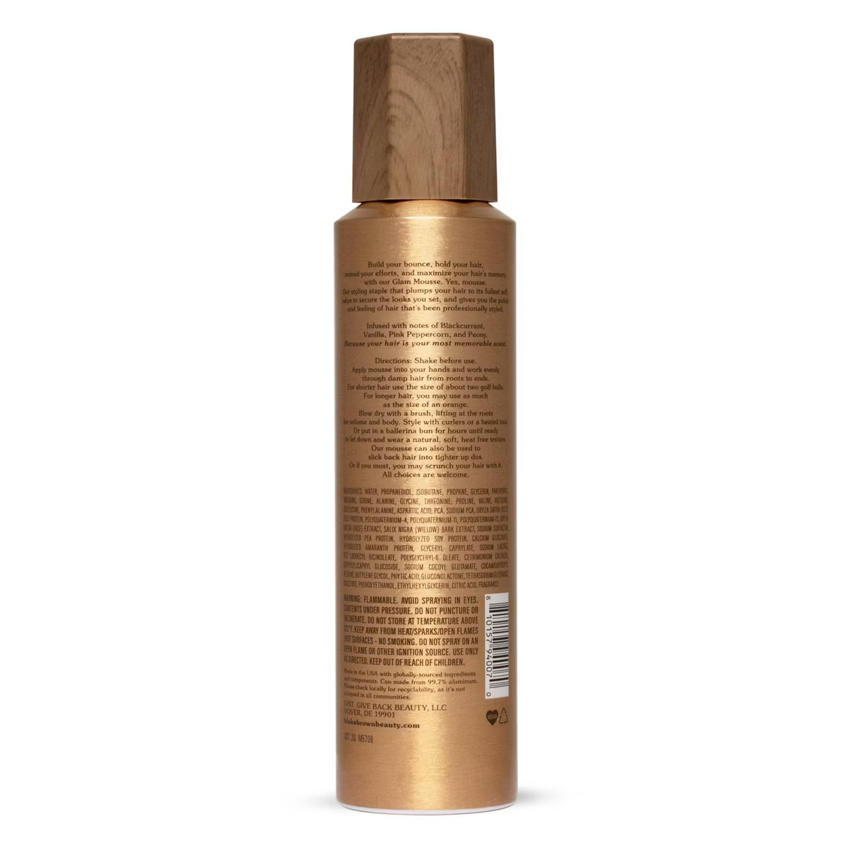 Blake Brown Blackcurrant Vanille Glam Mousse - 8.5 oz | Target