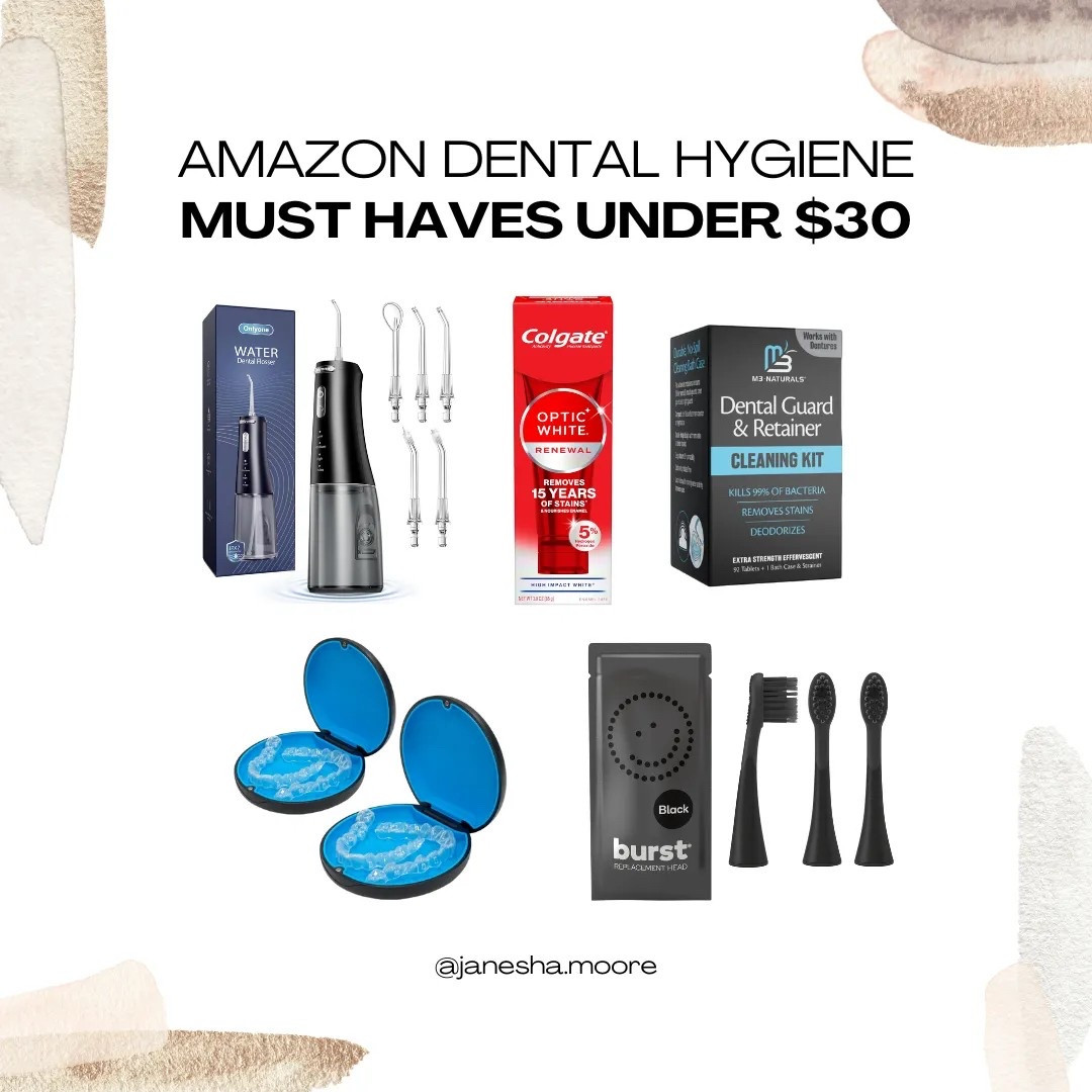 Amazon Dental Hygiene Must-Haves Under $30

#LTKFindsUnder50 #LTKHome