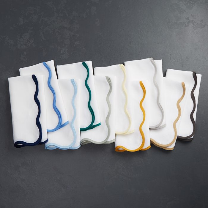 Scalloped Napkins, Set Of 4 | Bloomingdale's (US)