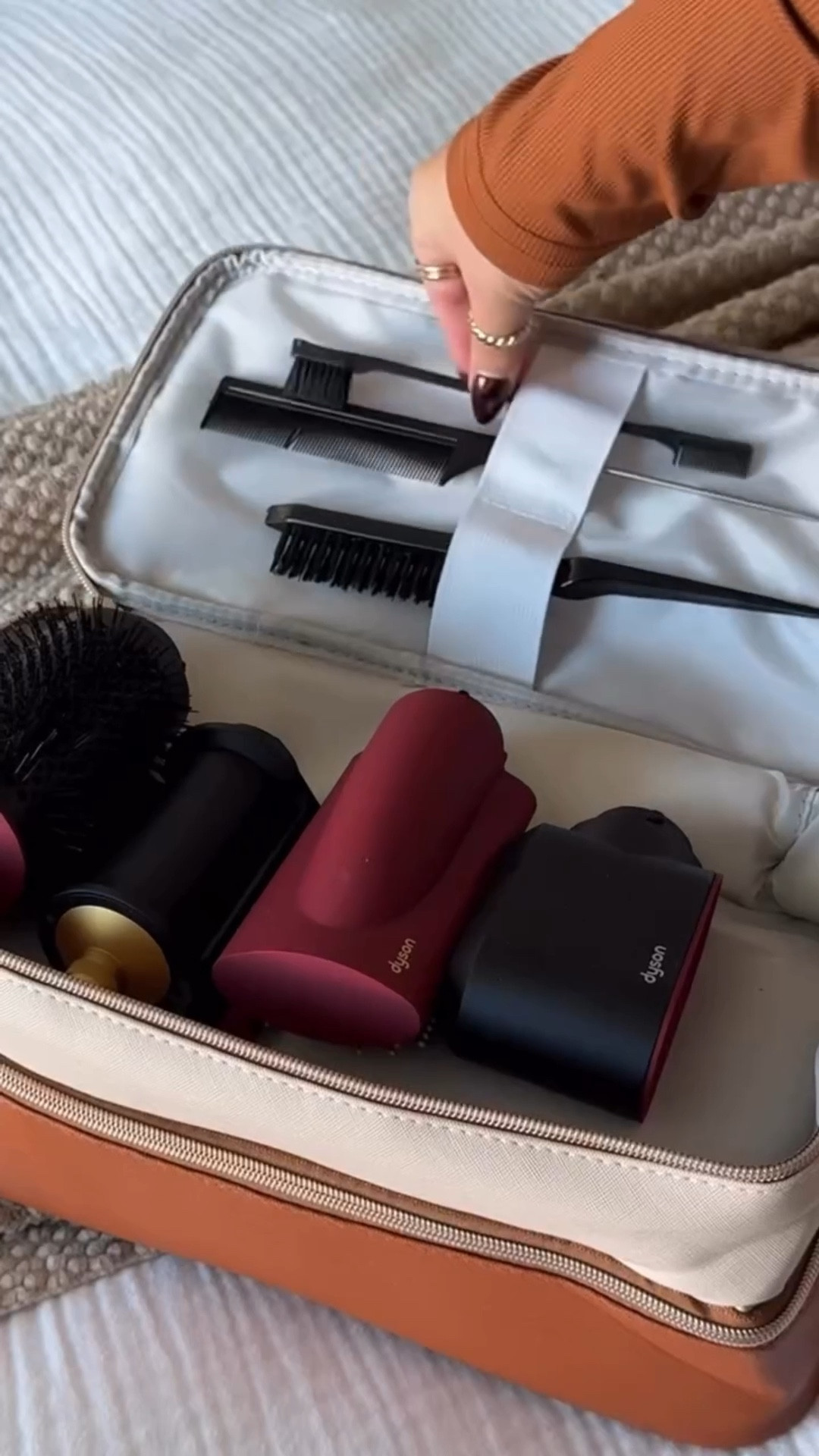 Dyson organizer. So much easier to travel with it & keeping it organized ♥️😍 

#LTKBeauty #LTKgrwm #LTKselfcare