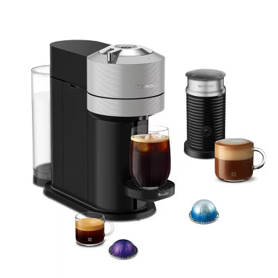 Nespresso Vertuo Next Espresso Roast Coffee Maker & Espresso Machine Bundle By Breville: Compatible with Nespresso Pods, Automatic Shut-Off | Target