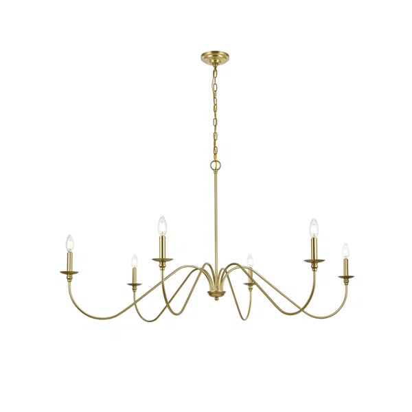 Sherree 6 - Light Dimmable Classic / Traditional Chandelier | Wayfair North America