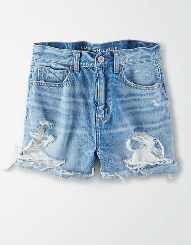 Denim Mom Shorts | American Eagle Outfitters (US & CA)