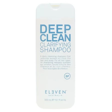 ELEVEN Australia Deep Clean Clarifying Shampoo 10.1 oz | Walmart (US)