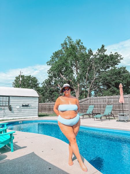 When the suns out, I’m looking for a no strap type of swimsuit to avoid any tan lines. Here are all my favorite options - this one I stumbled across from J Crew online on sale but it’s no longer available but lots of options to choose from here. 

#LTKOver40 #LTKPlusSize #LTKSwim