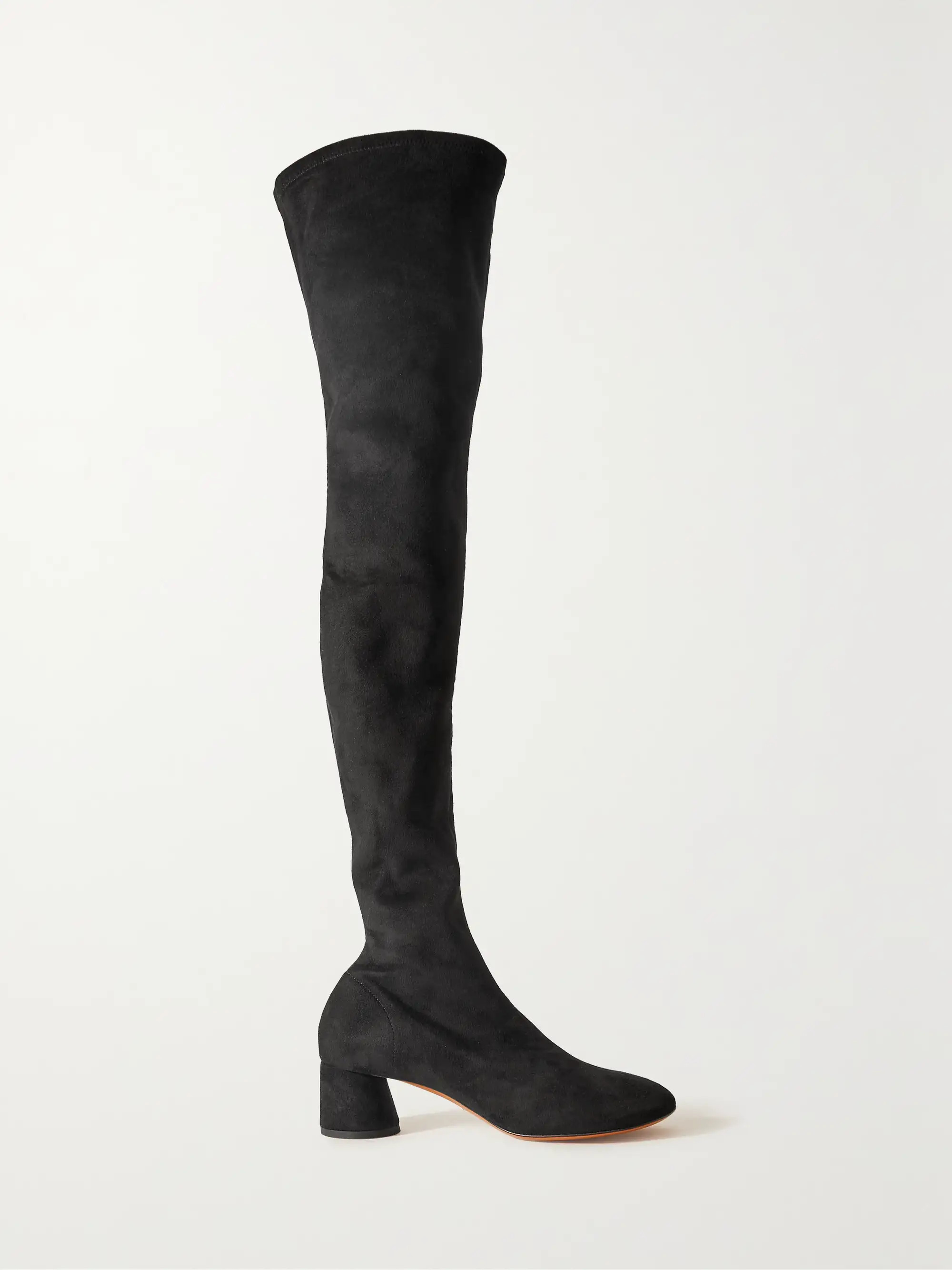 Glove suede over-the-knee boots | NET-A-PORTER (US)