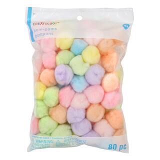 1" Pastel Pom-Poms by Creatology™ | Michaels Stores