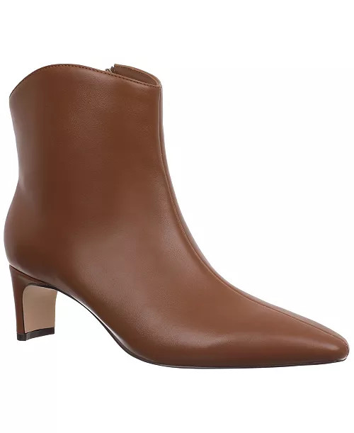 Women's Charrliee Pointed Toe Booties, Macy's Exclusive | Macy's