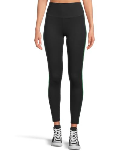 Splits59, Women's, Clare High Waist Rigor 7/8, Black/Grass, X-Small | Amazon (US)