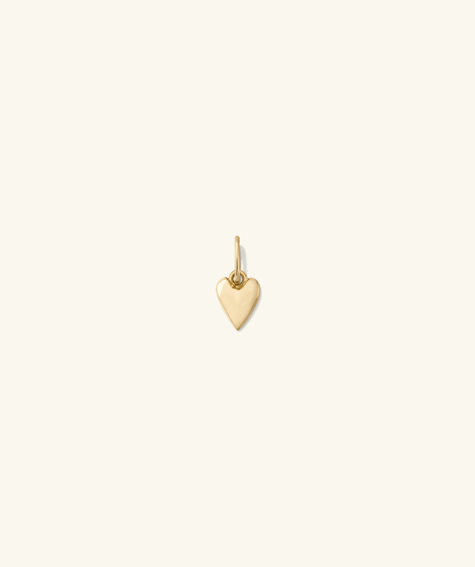 Heart Charm | Mejuri Fine Crew