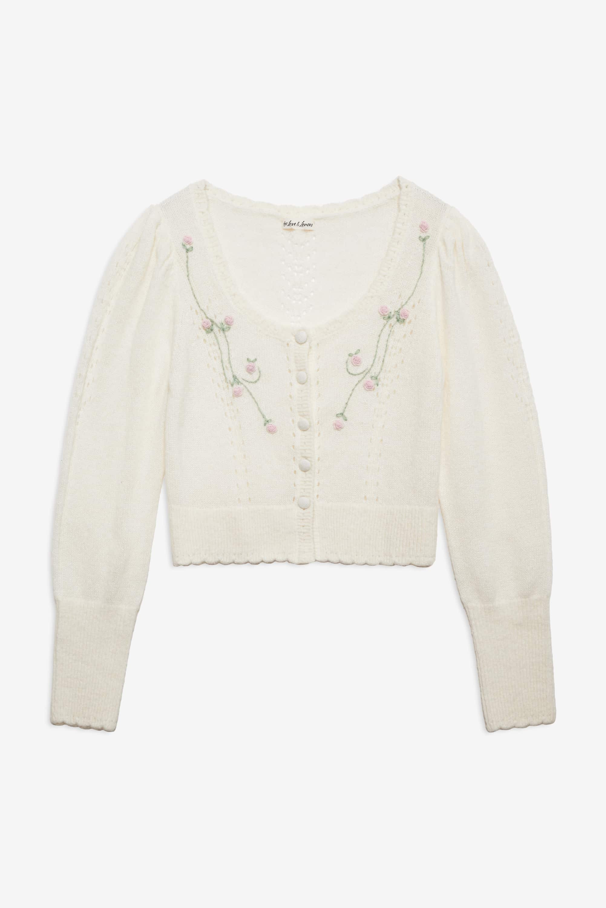 London Cardigan | For Love & Lemons
