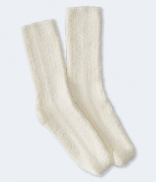 Fuzzy Crew Socks | Aeropostale