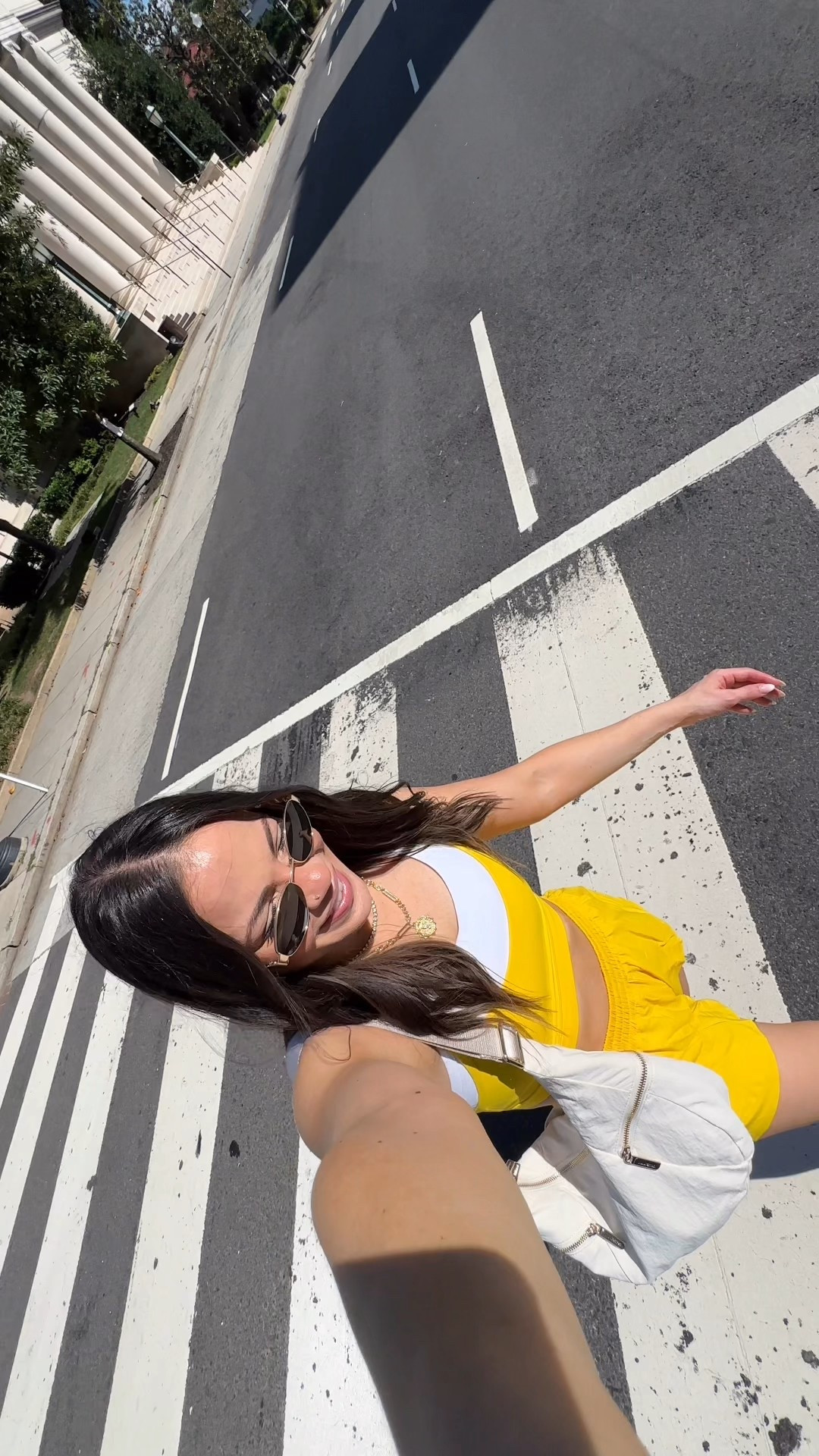 #lululemoncreator City vibes wearing head to toe @lululemon. These shorts are the Shake It Out High-Rise Running Short 2.5” in Maize Yellow. These are super lightweight and flowy, great for everyday wear, running or walks. It does have a no-show liner which makes it better for that extra comfort. It also comes in multiple colors. 

Comment “details” to receive the 🔗.


#ad #ltkactive #lululemon #activewearfashion #fashionwear #streetstyle #workoutfashion #workoutclothes coffee vibes, coffee run, summer style, street chic, urban fashion, fashion forward, city life, Washington DC, dc style, dmv influencer, athletic, fitness, active lifestyle, sporty chic 

#LTKActive #LTKItBag #LTKFindsUnder100