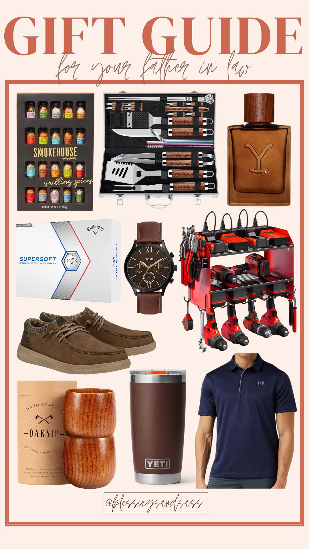 Gift Guide for your Father in Law! 

Gift guide, gifts for him, father in law, dad gifts, in law gifts, holiday, Christmas, Christmas present ideas, Christmas presents, holiday gifts, holiday finds, shoes, polo, watch, cologne 



 

#LTKGiftGuide #LTKSeasonal #LTKHoliday