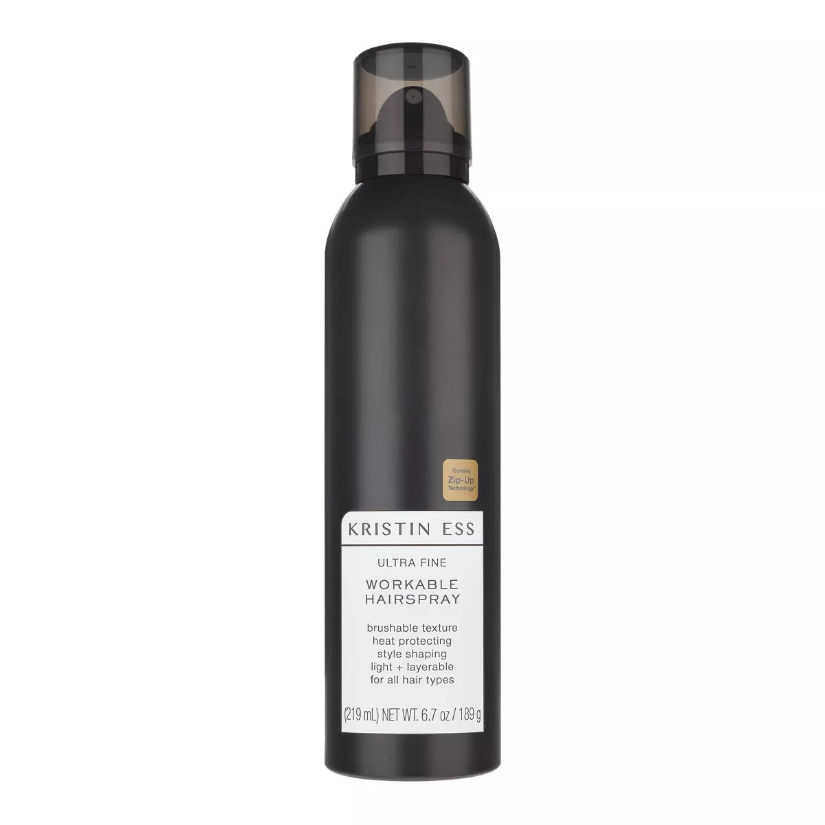 Kristin Ess Ultra Fine Workable Hairspray with Heat Protectant, Buildable + Flexible Hold - 6.7 o... | Target