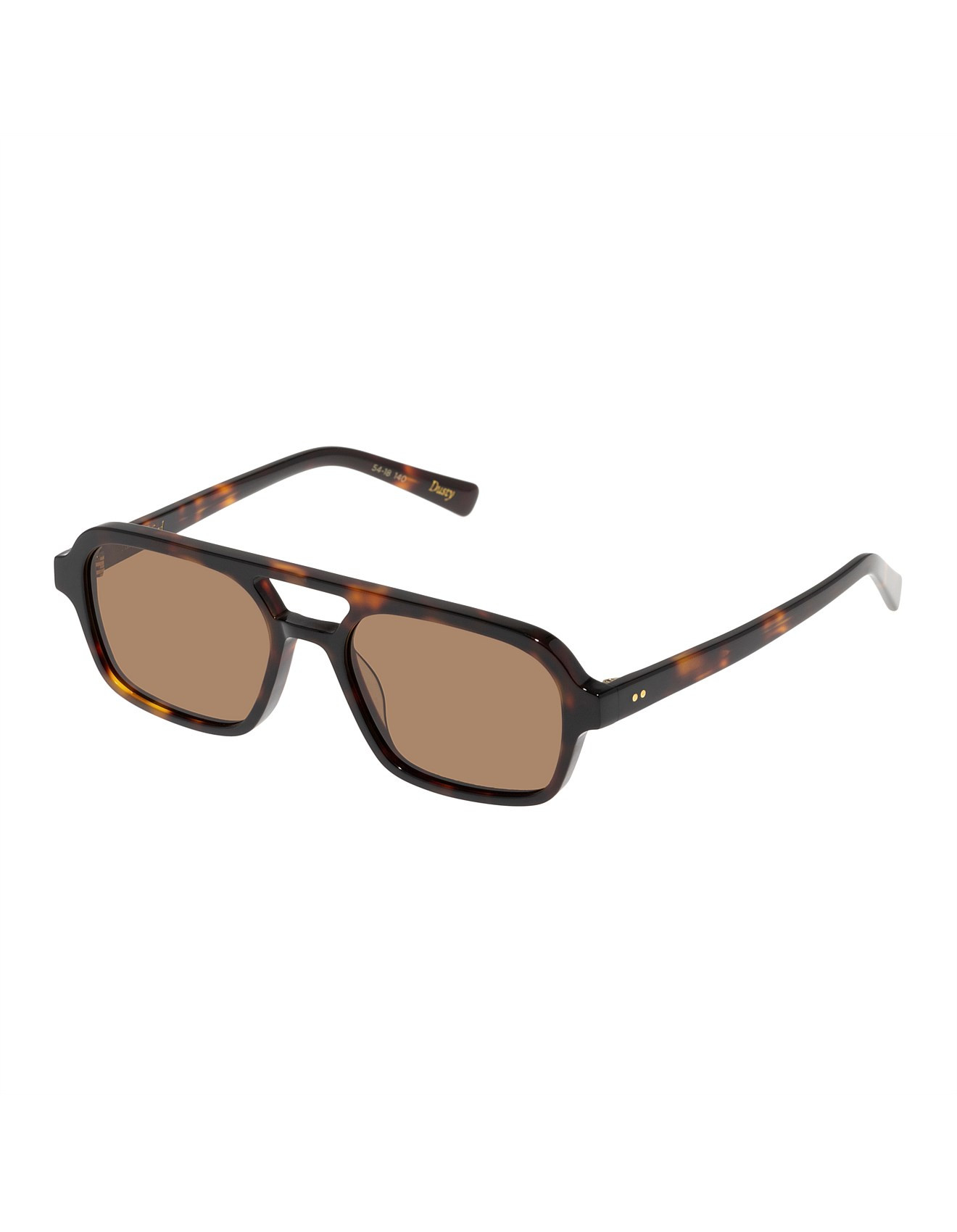 THE DUSTY TORT AVIATOR Sunglasses | David Jones (Australia & New Zealand)