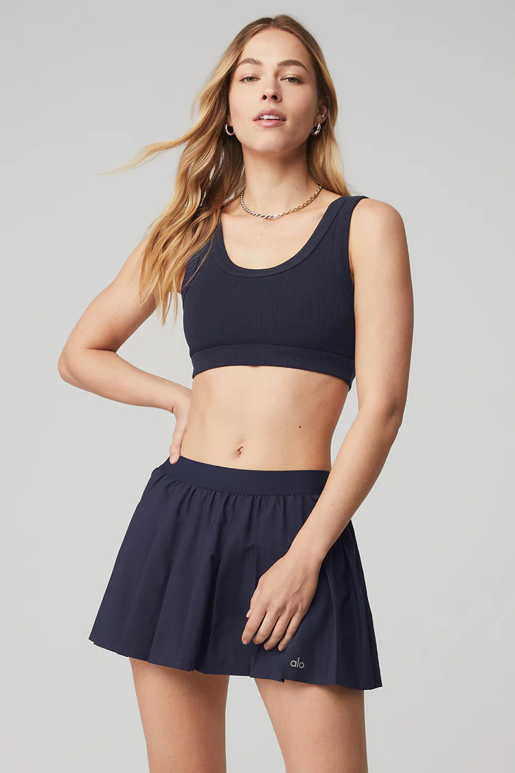 Wellness Bra - True Navy | Alo Yoga (US)