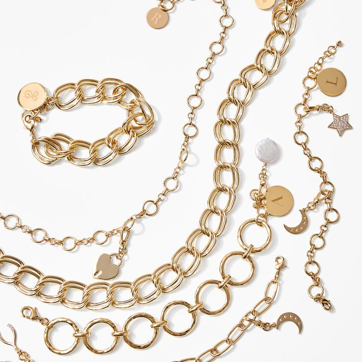 M&G Signature Charm Bracelet | Mark and Graham