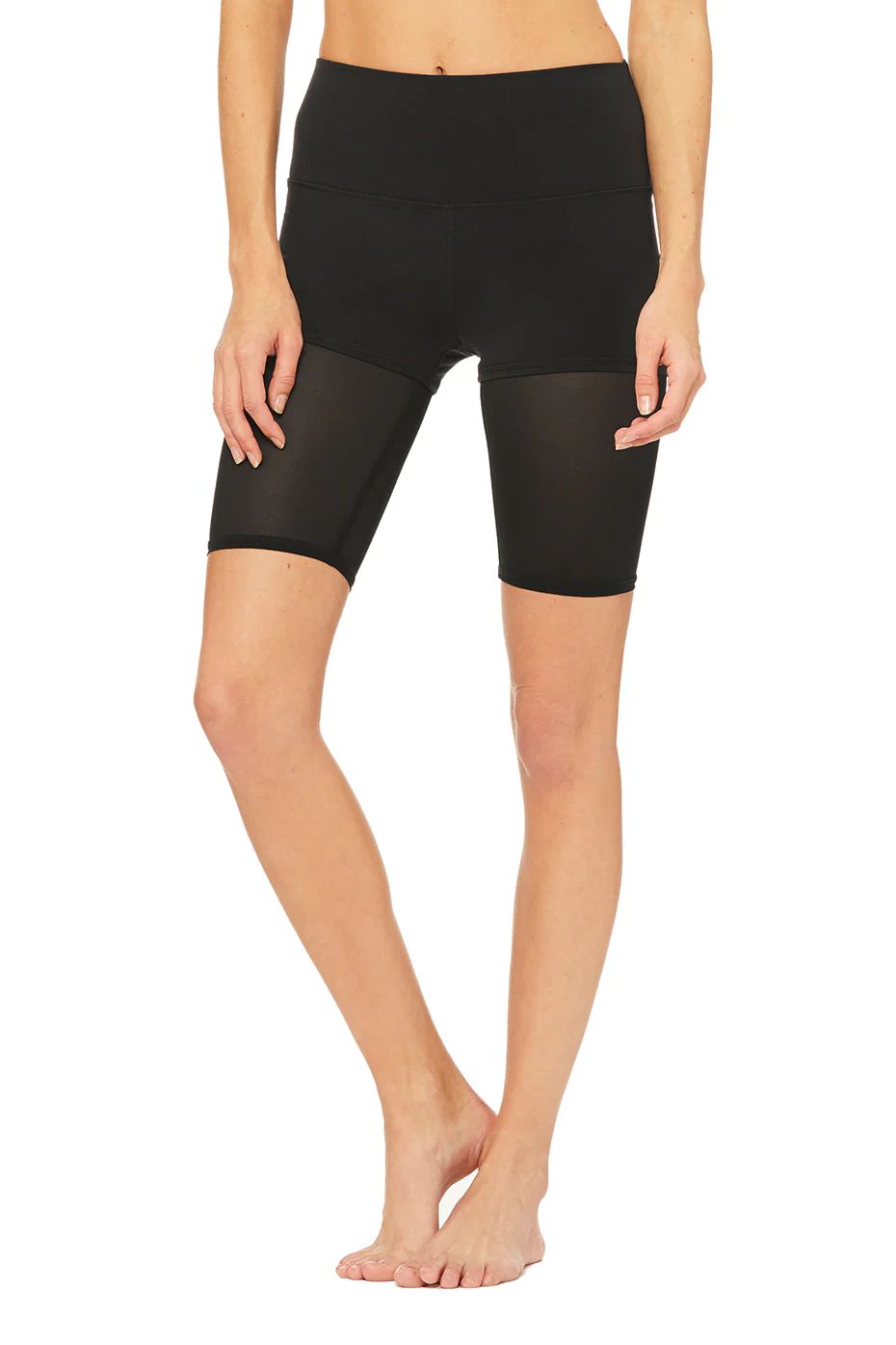 Alo Yoga Lush High-Waist Short - Black - Size XXS - Performance Fabric | Alo Yoga