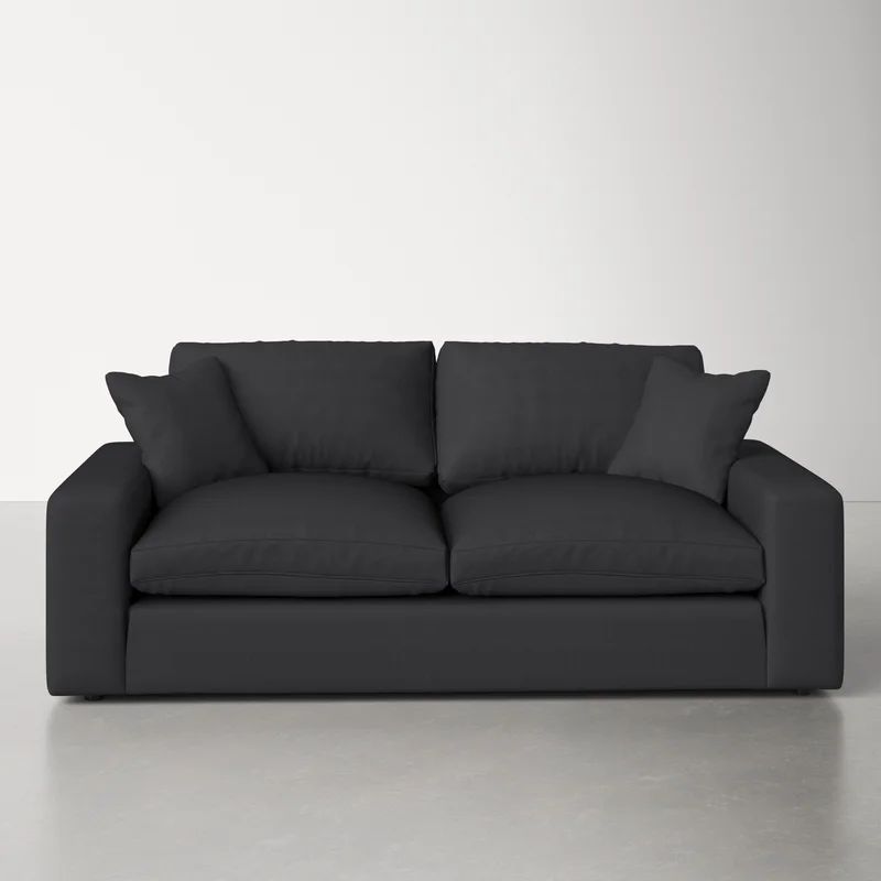 Asher 82'' Slipcovered Sofa | Wayfair North America