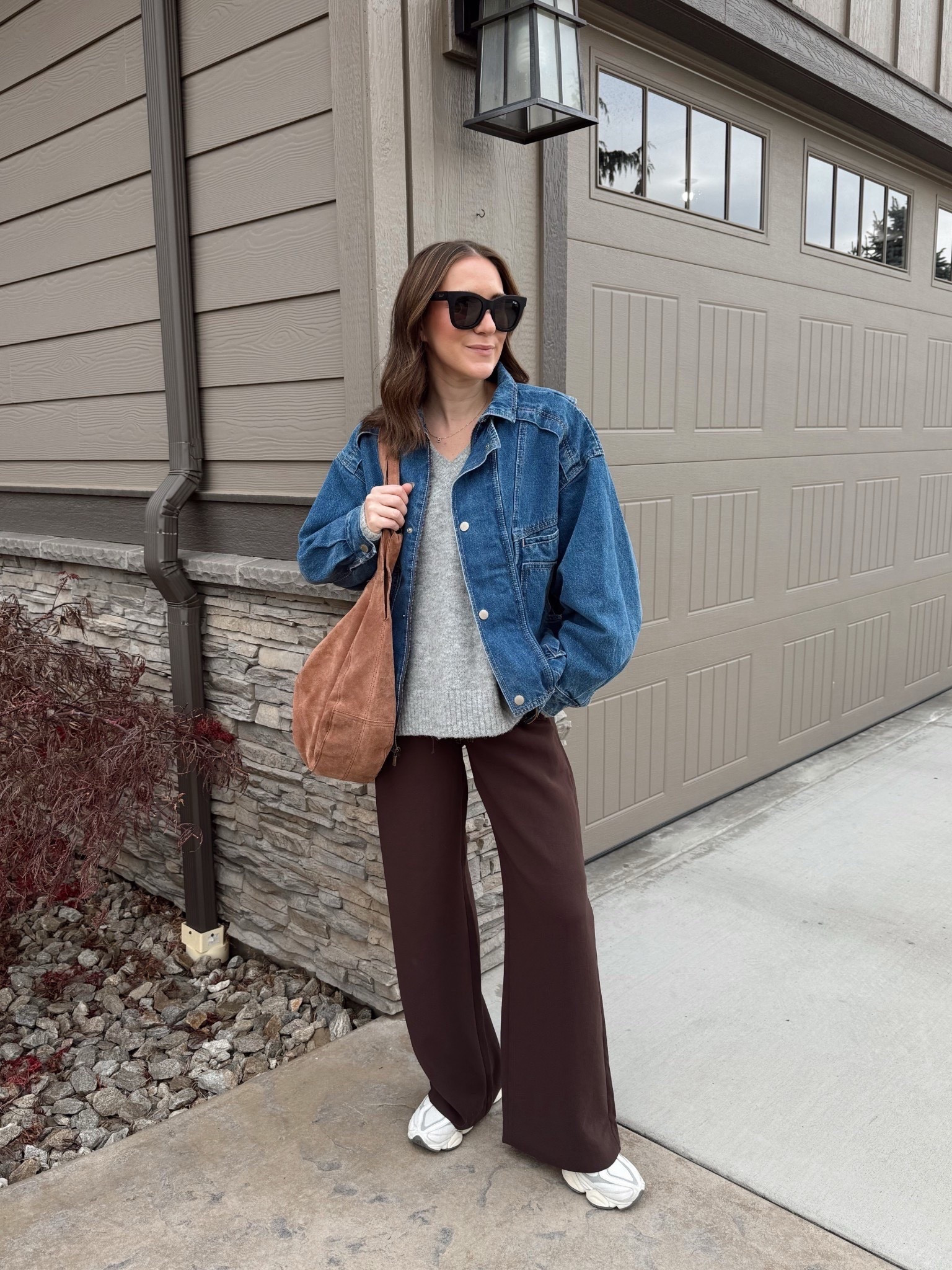 These pants are an absolute closet staple and currently on sale! I own them in 4 colors. They are easy to dress up or down, great for travel or the classroom and don’t wrinkle! Wearing a size small 

Lodge pants | aritzia finds | outfit on sale | denim jacket | style over 30 

#LTKSaleAlert