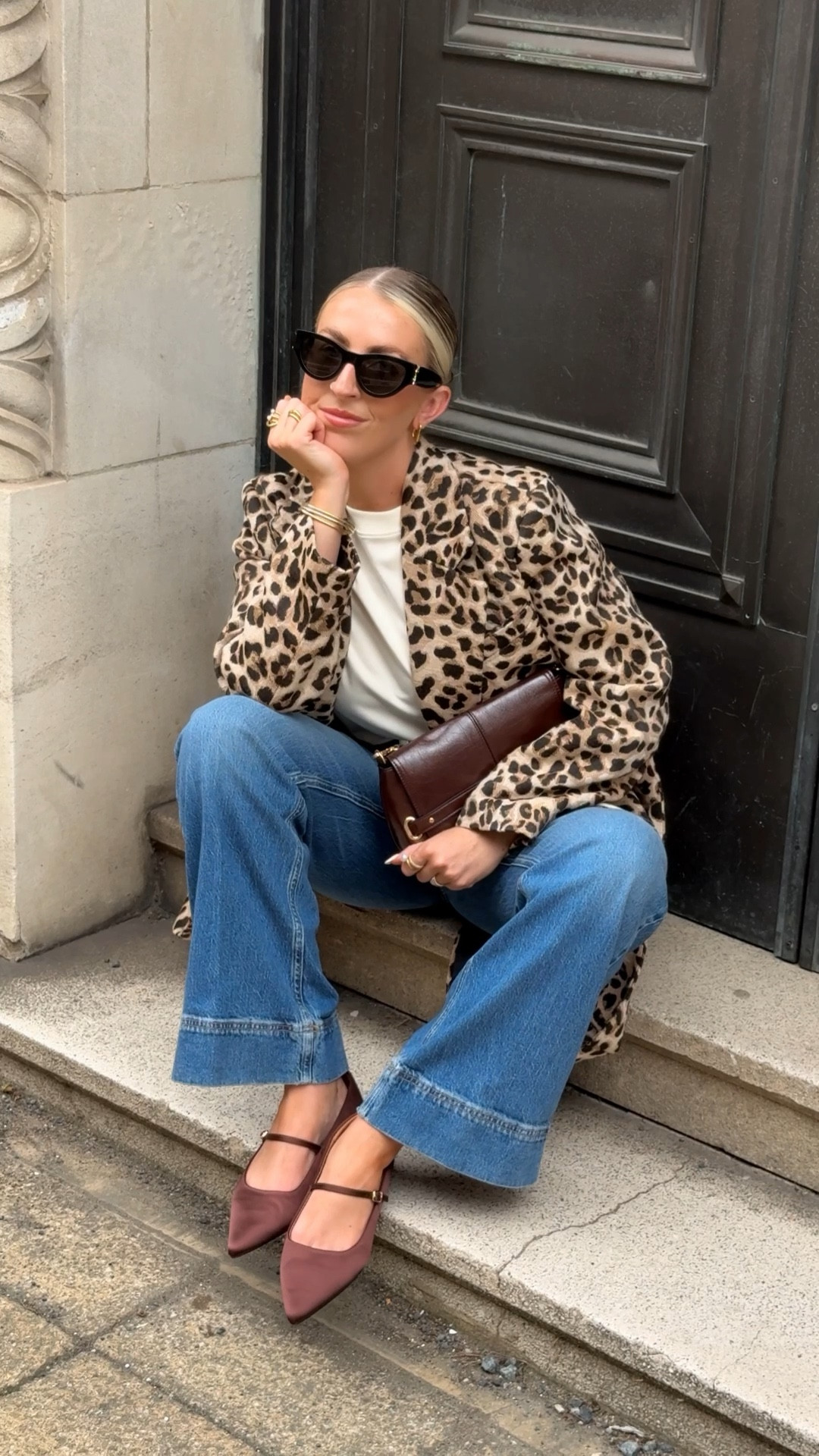 3 autumn outfit ideas all from River Island 🤎👖🐆 

Leopard print coat, denim, wide leg jeans, trench coat, ballet flats, brown bag, suede bag, khaki, autumn style 

#LTKstyletip #LTKautumn #LTKuk
