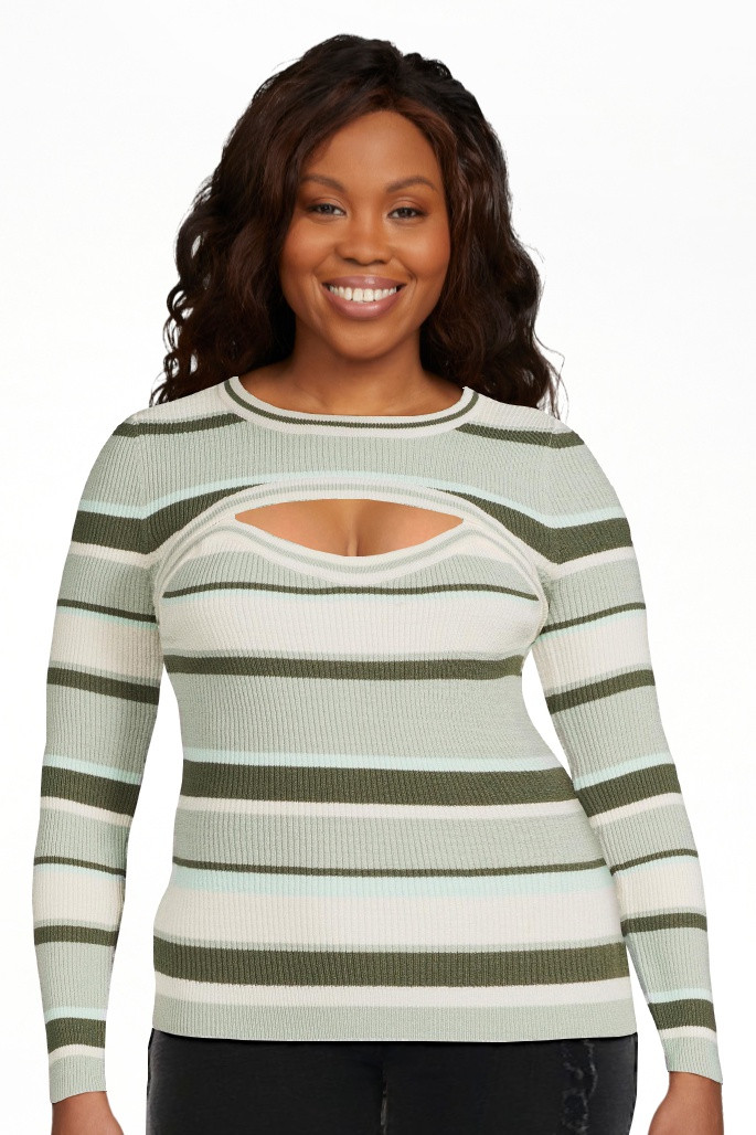 No Boundaries Juniors' Shrug and Tank Top, 2-Piece Set | Walmart (US)
