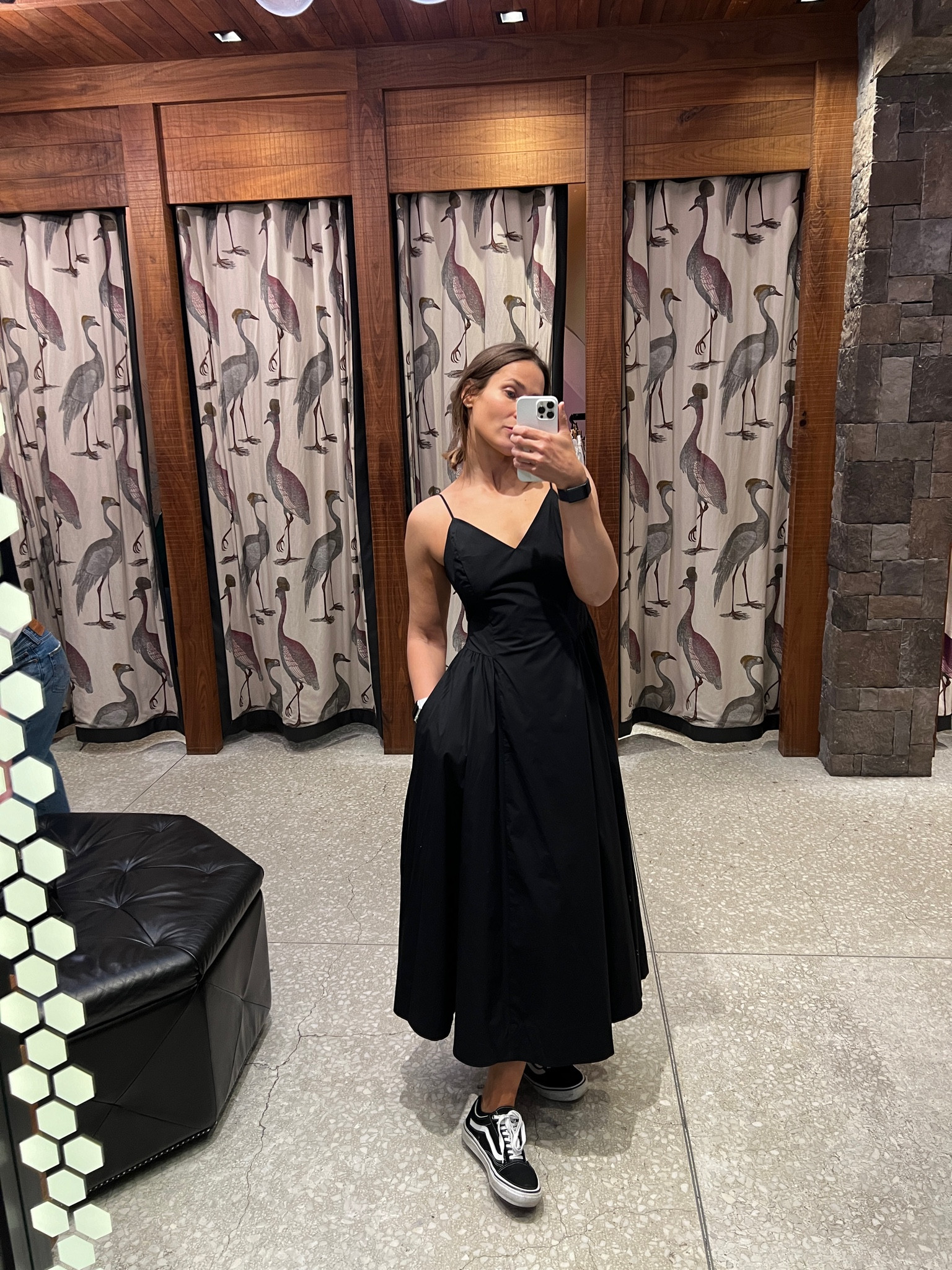 I posted this photo in my stories yesterday with caption “def not for me” and received a huge response. You’re def not agree with me! Maybe I should come back and make this dress mine 🖤

#LTKSeasonal #LTKmidsize