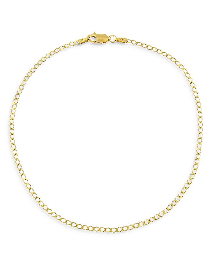 Curb Chain Ankle Bracelet | Bloomingdale's (US)