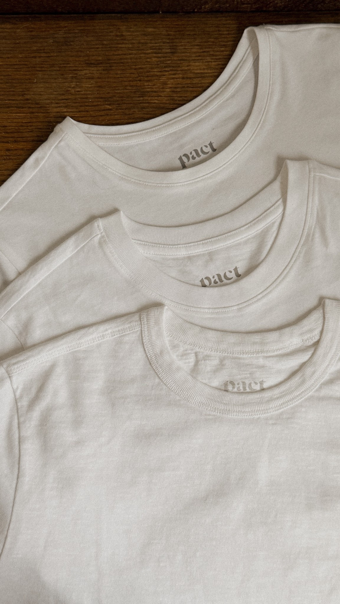 The best white tees! All organic cotton! 
