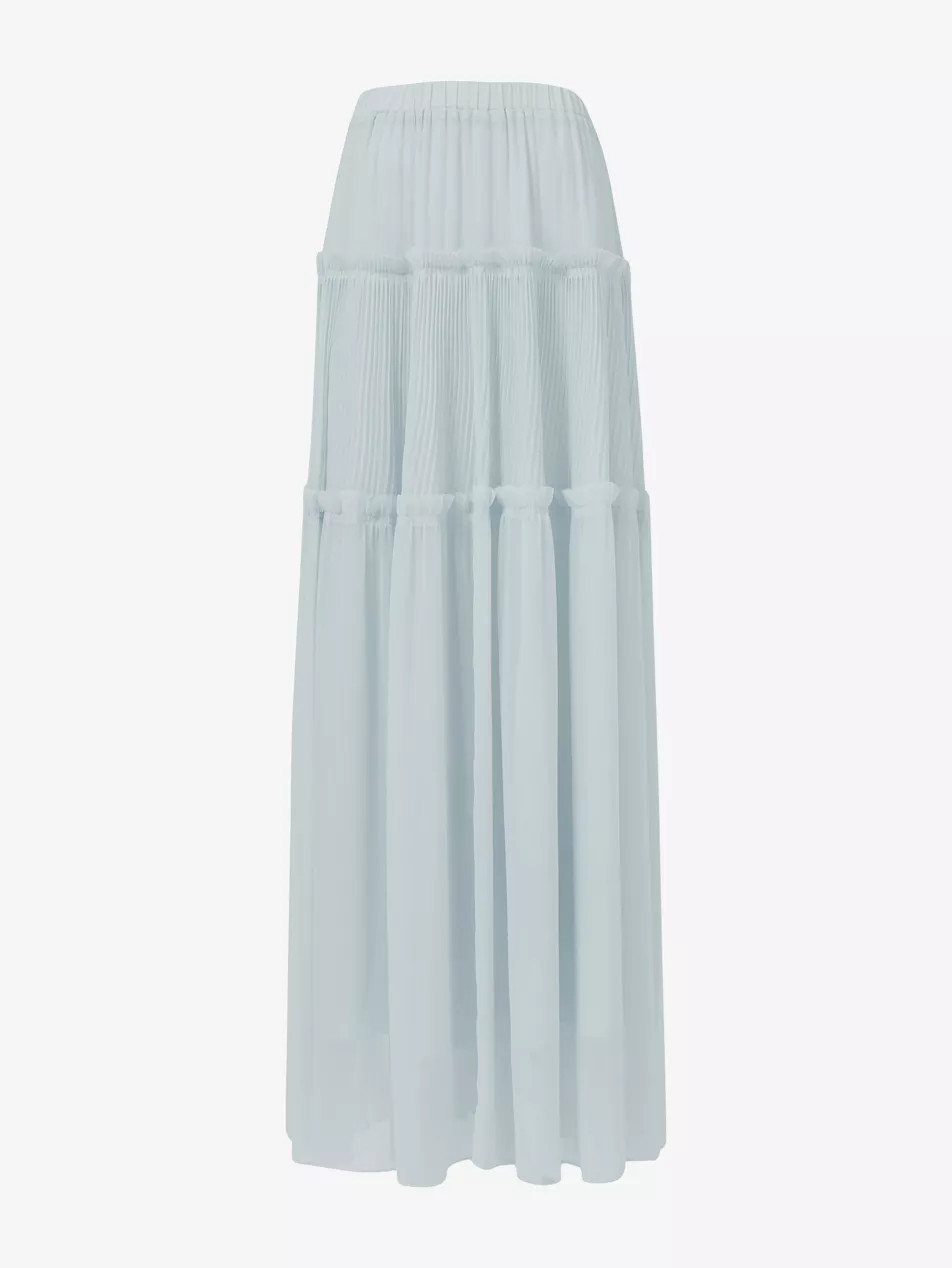 Tiered Maxi Chiffon Skirt | Selfridges