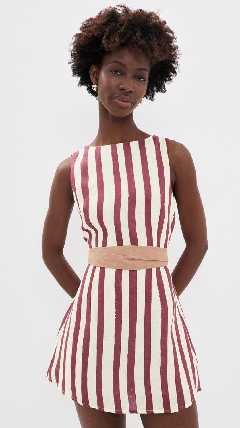 Stripes and everything nice!

#LTKgrwm #LTKootd #LTKSeasonal