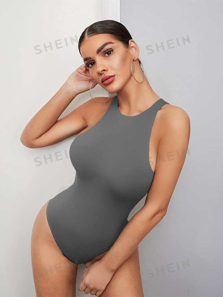 SHEIN BAE Body tank unicolor | SHEIN