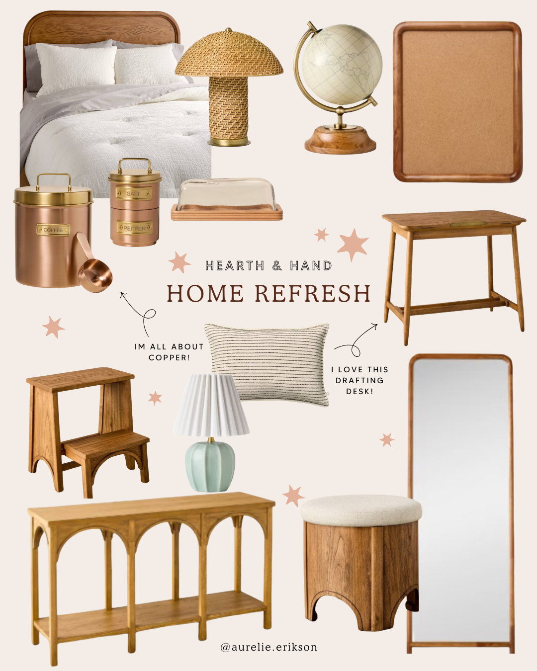 Hearth & Hand with Magnolia has beautiful new furniture at Target and online right now! 

 #LTKHome #LTKFindsUnder100