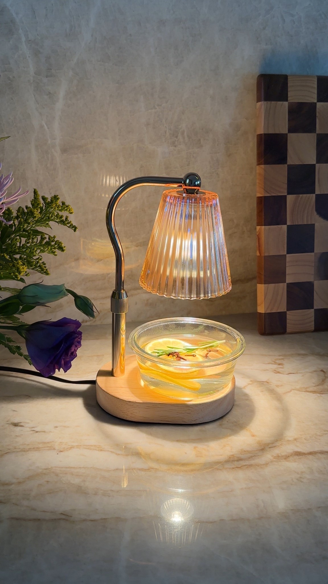 Use this candle warmer for candles, natural concoctions or even melting chocolate for fondue 😍 

#LTKHome