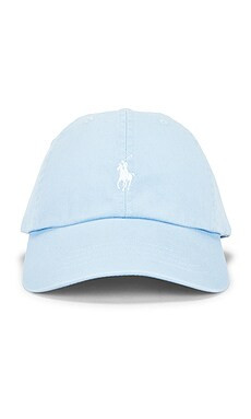 Polo Ralph Lauren Twill Sport Cap in Office Blue from Revolve.com | Revolve Clothing (Global)