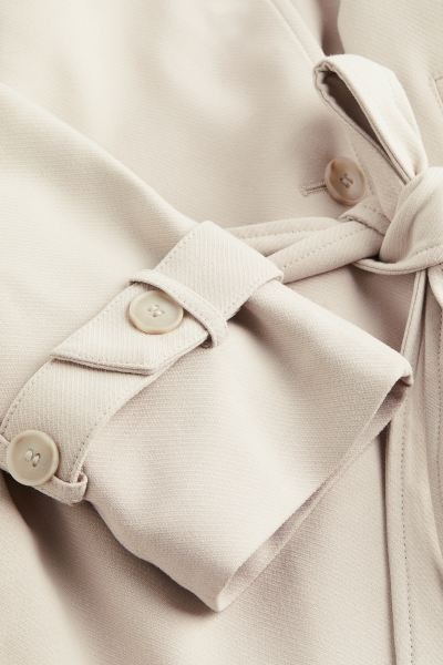 Double-breasted Trench Coat | H&M (US + CA)