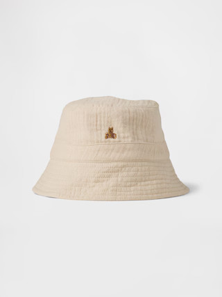 Baby Gauze Bucket Hat | Gap (US)