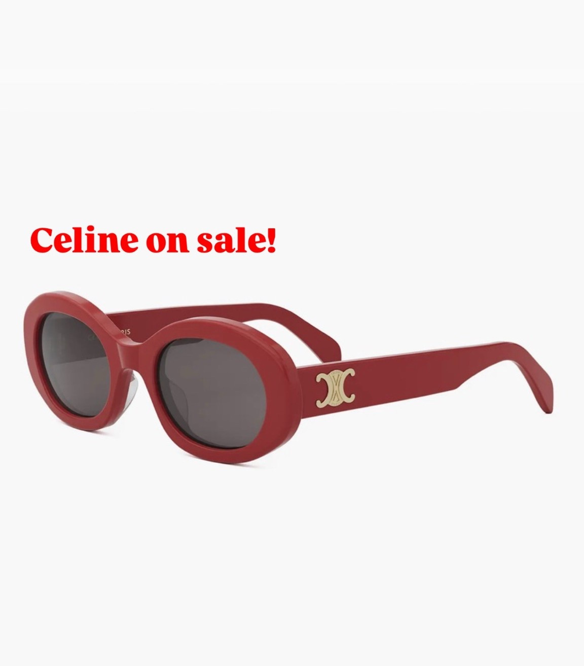 Celine sunglasses on sale

#LTKootd #LTKSaleAlert
