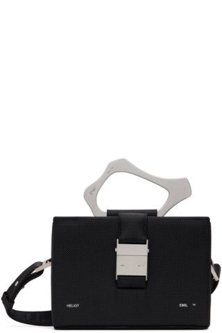 Black Solely Box Bag | SSENSE