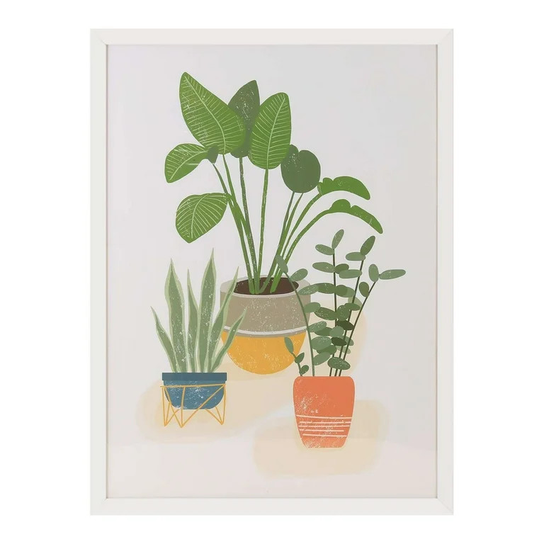 Mainstays 24x36 Thin Flat White Poster Frame | Walmart (US)