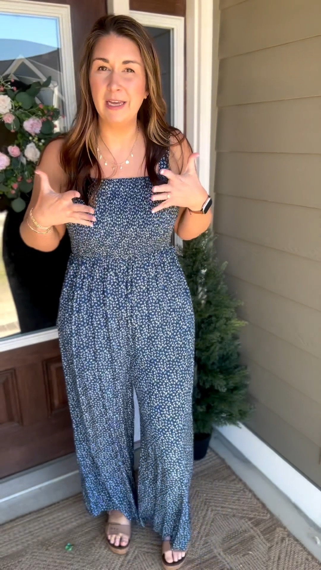 Love a cute jumpsuit!

#LTKMidsize #LTKSpringSale