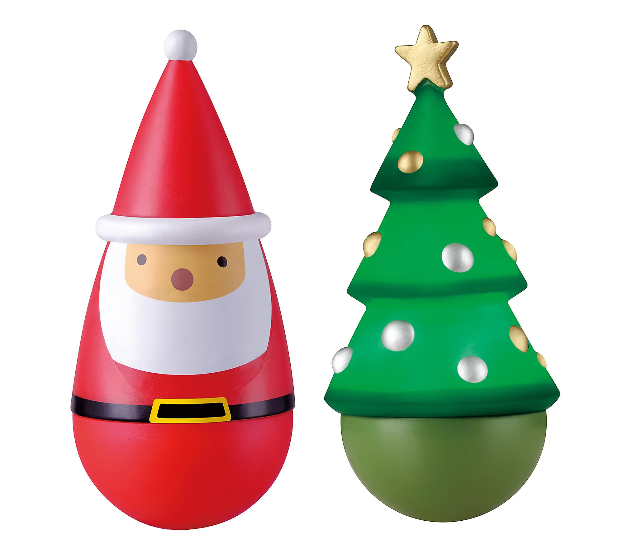 Globe Electric Set of 2 LED Christmas Rocker Nightlights | QVC