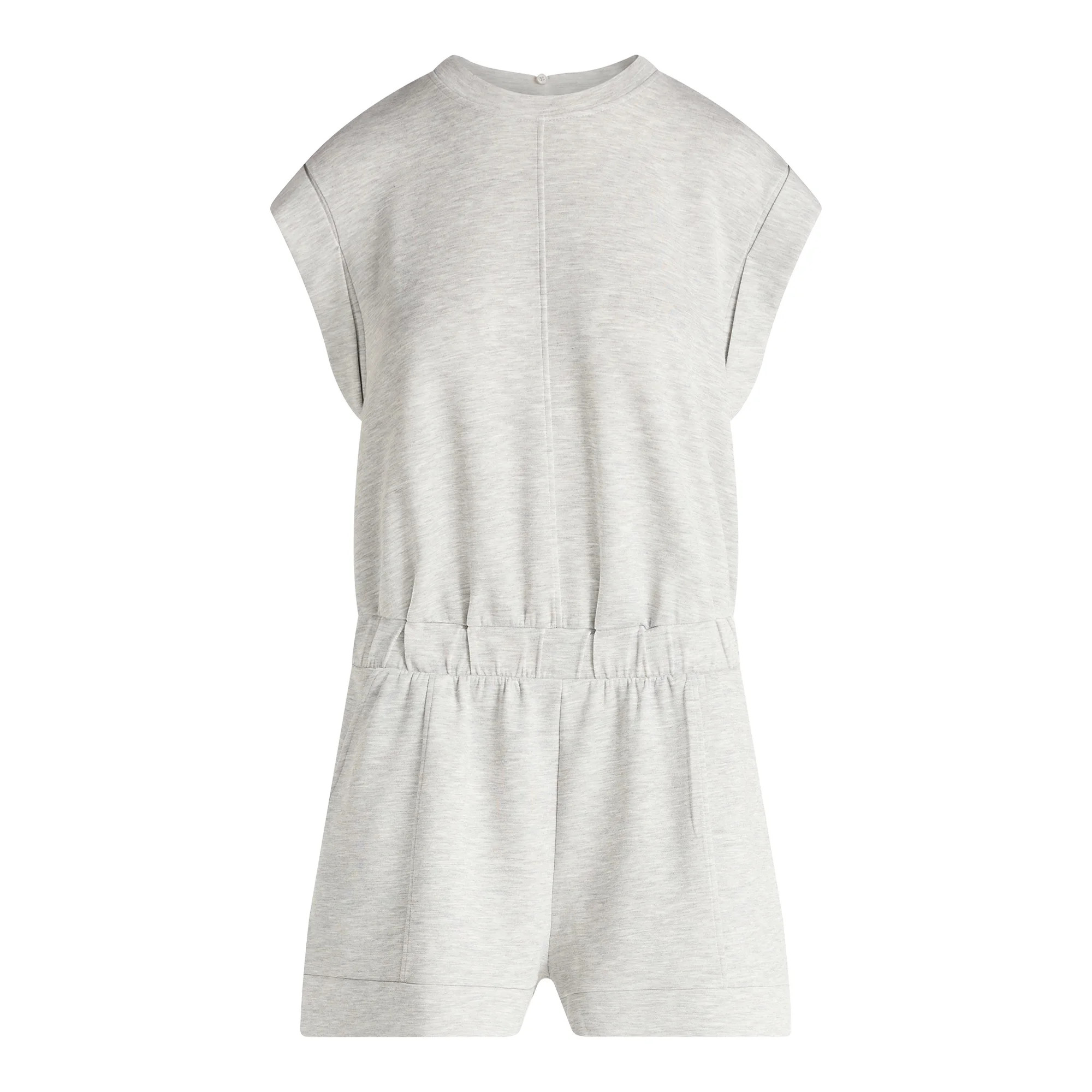 Scoop Women's Scubaknit Romper, Sizes XS-XXL | Walmart (US)