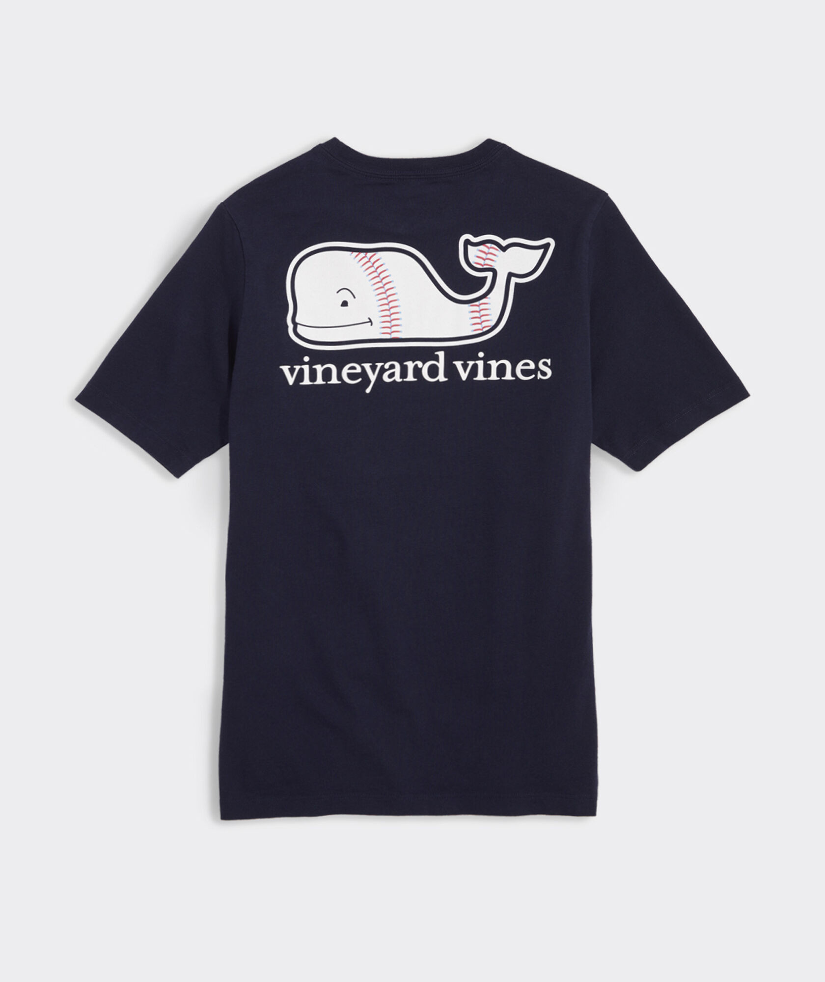 Boys' Baseball Whale Short-Sleeve Pocket Tee | vineyard vines