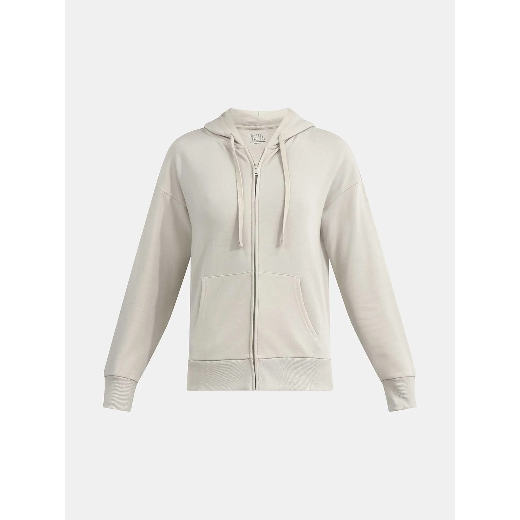 Time and Tru Full Zip Fleece Jacket, Sizes XS-XXXL | Walmart (US)