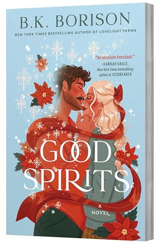 Good Spirits: A Magical Paranormal Holiday Romance with an Irish Ghost, Unexpected Connections, and a Christmas Carol Twist (Ghosted, 1) | Amazon (US)