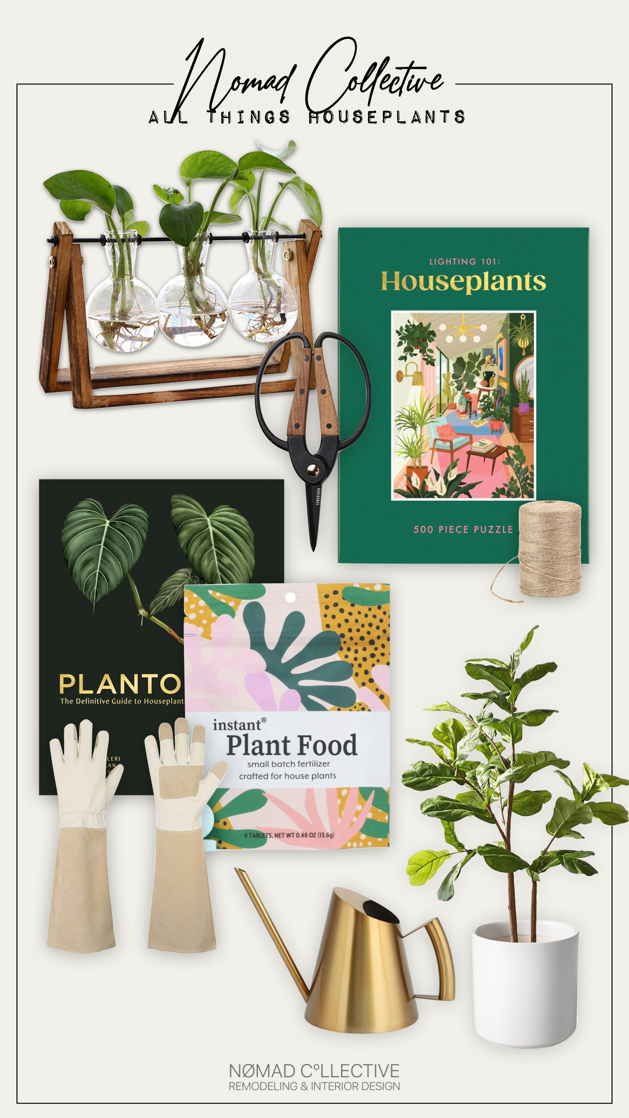 Houseplant lovers, assemble—it's propagation season, and your windowsill is about to become a leafy science lab. Whether you're mixing up plant food like a mad botanist or solving the mystery of the houseplant puzzle, it’s all part of the green-thumb adventure. 

 #LTKSeasonal #LTKHome